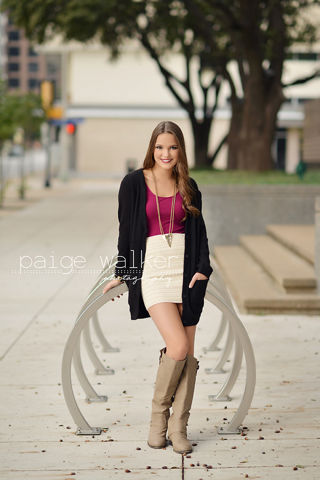 Apricot Lane {dallas fort worth senior photographer} Paige Walker