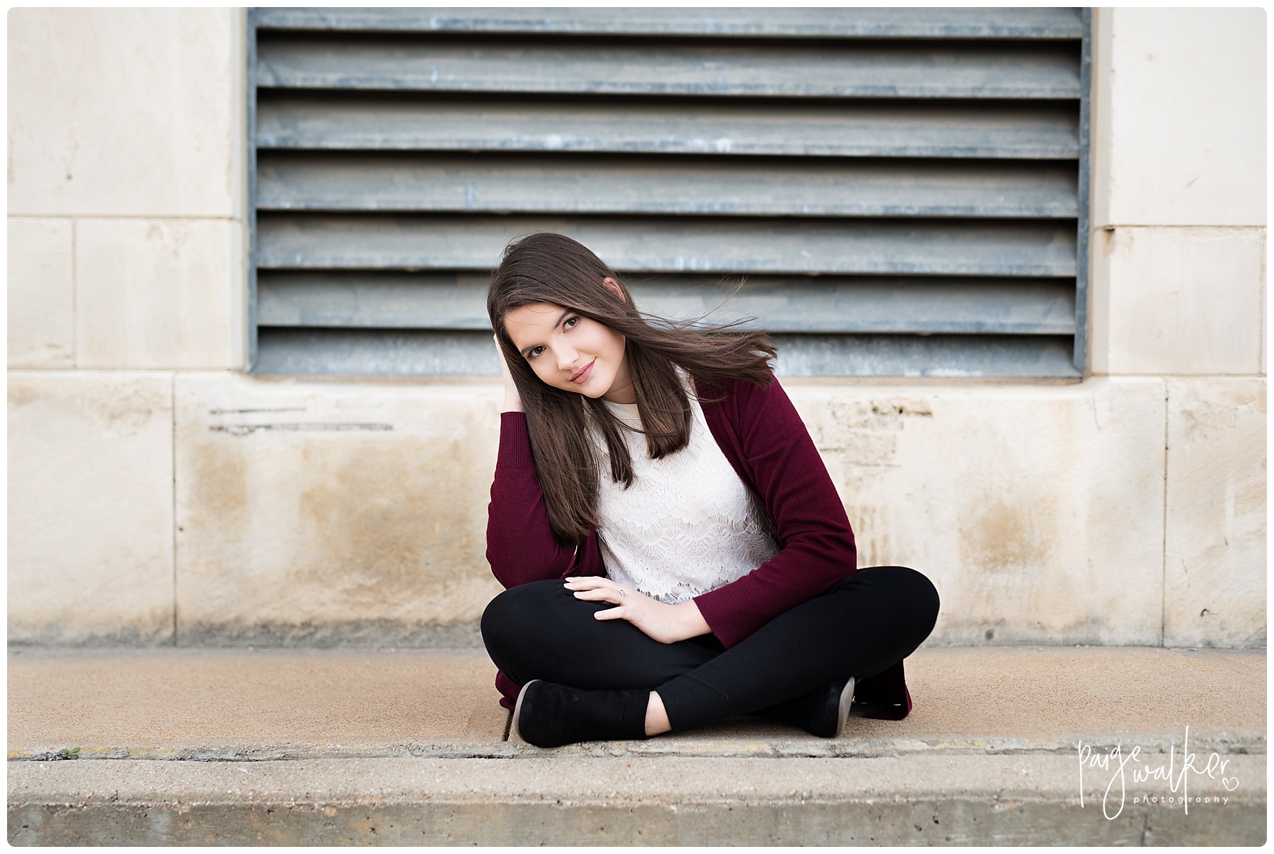 senior photos kyla paige walker photography