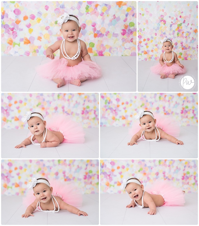 6 month photo shoot